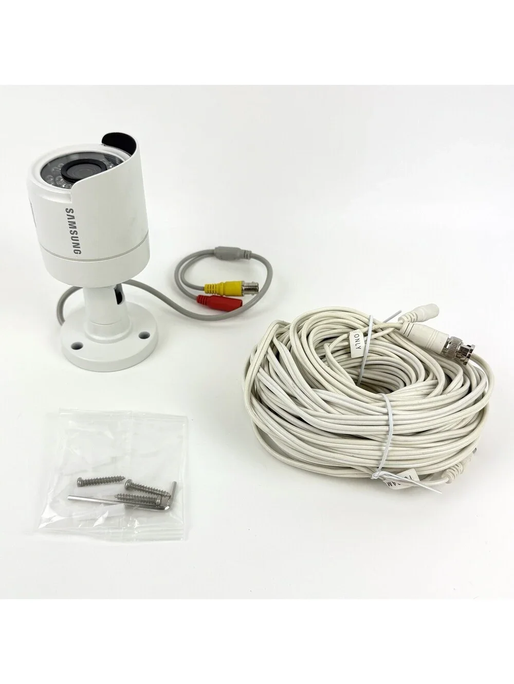 Samsung SDC-9443BCN 1080p HD IR Security Camera Night Vision Weatherproof READ